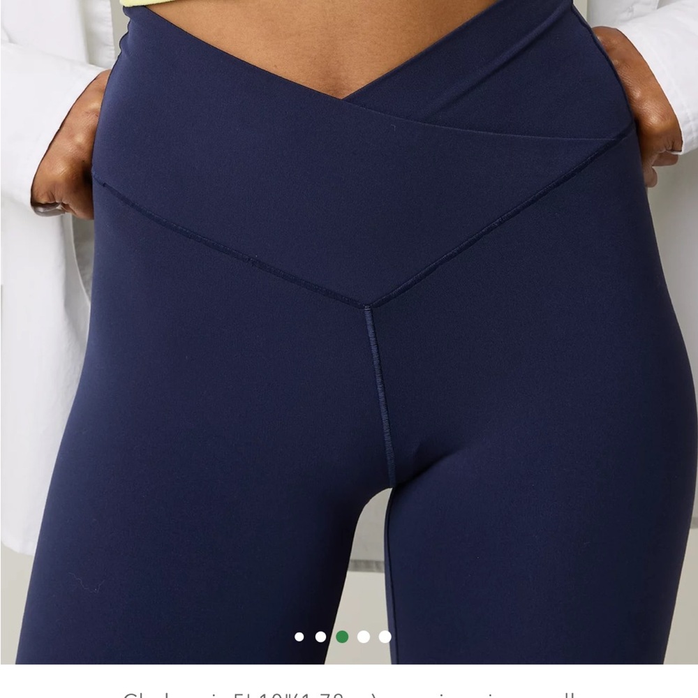 OFFLINE By Aerie Real Me High Waisted Crossover Flare - Picture 2 of 7